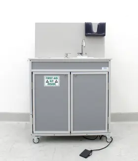 Hws-009s Monsam Portable Single Basin Sanitizing Station 3376746