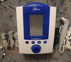 Combin8quattro Performa 081716349 Ultrasound Therapy Unit With Applicator And Accessories
