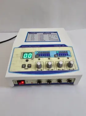Physio 906710478189 Prof Home Use 4 Channel Electrotherapy Unit Physical Ultrasound Therapy Machine