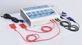Physio Ift22 Portable Ift Interferential Therapy Unit Multiple Physical Machine Fs