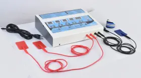 Ift22 Physio Portable Ift Interferential Therapy Unit Multiple Physical Machine Fs