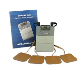 Prom-500 Promed Specialties Prom500 Dual Channel Muscle Stimulator Unit -