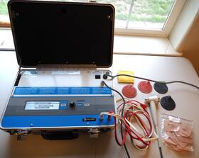 Rich-mar Tm-3p Rich-mar Theramini Combo Tm 3p Ultrasound Therapy Unit With Probes And Case Ver J2.00