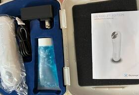 Roscoe 20012a Portable Us 1000 3rd Edition Ultrasound Therapy Unit With Gel And Accessories