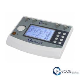 Roscoe Medical Dq8450 Quattro 2.5 Professional 4 Channels