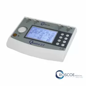 Dq8450 Roscoe Medical Quattro 2.5 Professional 4 Channels