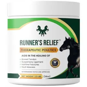 Runners Relief 609792639179 4380-3.5lb Therapeutic Poultice 3.5 Lb