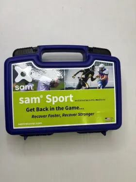 S2000-pc Sam Sport Ultrasound Therapy Unit Used No Coupling Patches Left