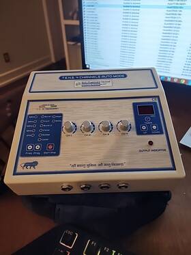 Sun Physiocare Devices 91-7982028064 Electrotherapy 4 Channel Therapy Machines