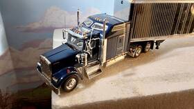 Trucks N Stuff L900 Tns Kenwtth With Zgreat Dane Combo New