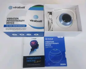 Viraball 072785410359 Physiotherapy Vibration Therapy Ball - Physical For Hand Tremor