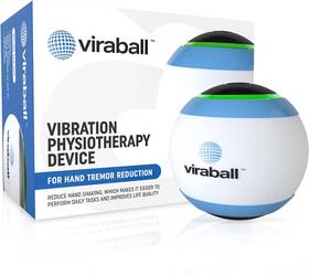 Viraball 445004249285 Physiotherapy Vibration Therapy Ball - Physical For Hand Tremor