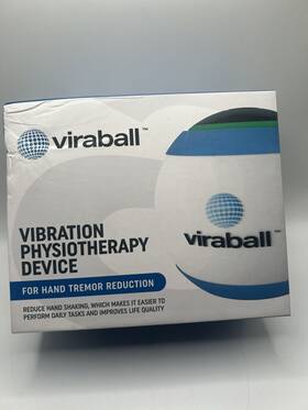 Viraball 727785410359 Physiotherapy Vibration Therapy Ball - Physical For Hand Tremor
