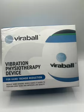 Viraball 727785410359 Physiotherapy Vibration Therapy Ball - Physical For Hand Tremor