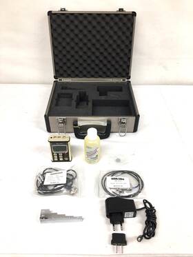 Woritech Wt-530b Ultrasonic Precision Thickness Gauge Meter Ndt Tester With Case