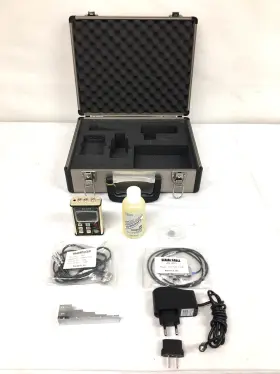 Wt-530b Woritech Ultrasonic Precision Thickness Gauge Meter Ndt Tester With Case