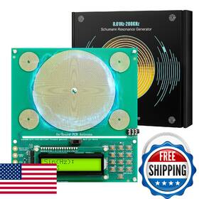 Xikds B0fh67lq39 Frequency Generator For Healing Adjustable Schumann Resonance 7.83