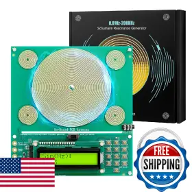 B0fh67lq39 Xikds Frequency Generator For Healing Adjustable Schumann Resonance 7.83