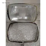 Headlamp Glass Headlight Reflector Complete Set For Vespa Smallframe Pts Special New. Price: $55.00.