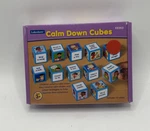 Lakeshore Calm Down Cubes 12 Dizes Child Relax - Brand New. Price: $19.99.