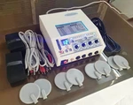 Delta Electrotherapy Physiotherapy Pulse Massager Carbon Pads 4 Channel Unit New. Price: $146.00.