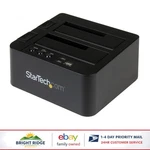 Dual Bay Sata Drive Dock With Standalone Cloning Functionality Power Adapter New. Price: $199.91.