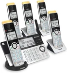 Vtech Super Long Range 5 Handset Dect 6.0 Cordless Phone For Home With Answer Open. Price: $96.99.