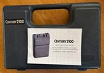 Century 2100 Dual Channel Tens Unit Portable Nerve Stimulator With Case & Pads Used. Price: $21.99.