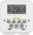 Bn-link 7 Day Heavy Duty Digital Independent Programmable Timer Dual Two Outlet New. Price: $15.97.