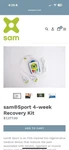 Sam Sport 4-WEEK Ultrasound Pain Relief And Recovery Device Used. Price: $2500.00.