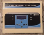Dual 1 & Mhz Ultrasound Machine PM-300 By Medinsa, For Parts But Should Work. Price: $15.95.