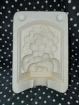 1967 Duncan Molds DM-100A Fruit Bookend Ceramic Slip Casting Used. Price: $40.00.