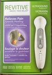 Revitive Ultrasound Therapy - Portable Pain Relief Machine New. Price: $154.99.