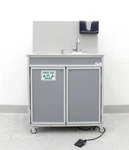 Monsam HWS-009S Portable Sink Sanitizing Station With Heater And Ca (3376746) Used. Price: $599.00.