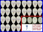 +bonus 24 X Replacement Electrode Pads Lg For Smart Relief Digital Massager Tens New. Price: $23.95.