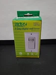 Century Digital In-wall 7 Day Programmable Timer BND-60 SU101C New. Price: $19.97.