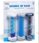 HAND2MIND Sounds Of Rain Sensory Tubes New. Price: $10.00.