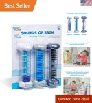 HAND2MIND Calming Sounds Sensory Tubes, Rain Fidget Stick I... New. Price: $30.95.