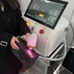 Portable 3 Wavelength 755 808 1064NM Laser Hair Removal Devices Diode New. Price: $1400.00.