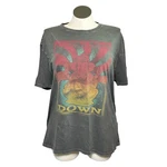 Lucky Brand Ganesha Calm Down Graphic T-shirt Xxl Faded Black Unisex Spiritual Pre-owned. Price: $12.50.