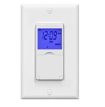 Bn-link SU101D 7 Day Digital Programmable In-wall Timer Brand New. Price: $19.99.