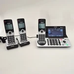 Vtech IS8251-3 Business 3-HANDSET Expandable Cordless Phone For Home Office Open. Price: $74.95.