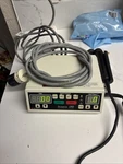 Dynatronics 150 Ultrasound Therapy Unit W/probe & Soundhead, Power Cord Used. Price: $285.00.