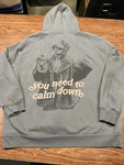 Taylor Swift Hoodie You Need To Calm Down Size Xl Brand New Never Worn Sweater. Price: $70.00.