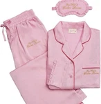 Taylor Swift You Need To Calm Down Pajama Set & Eye Mask Brand New Size Lg Pink. Price: $120.00.