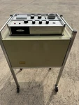 Burdick Ultra Sound Vintage Display Novelty Scientific Instrument Medical Used. Price: $765.00.