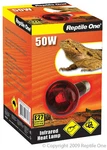 One R1-46556 Heat Lamp Infrared Medi 50W E27 Screw Fitting For Reptiles Brand. Price: $12.16.
