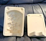1967 Duncan Molds DM-100A Fruit Bookend Wall Plaque Ceramic Slip Casting Used. Price: $18.99.